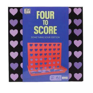 New Valentine's Four to Score - Sour Board Game